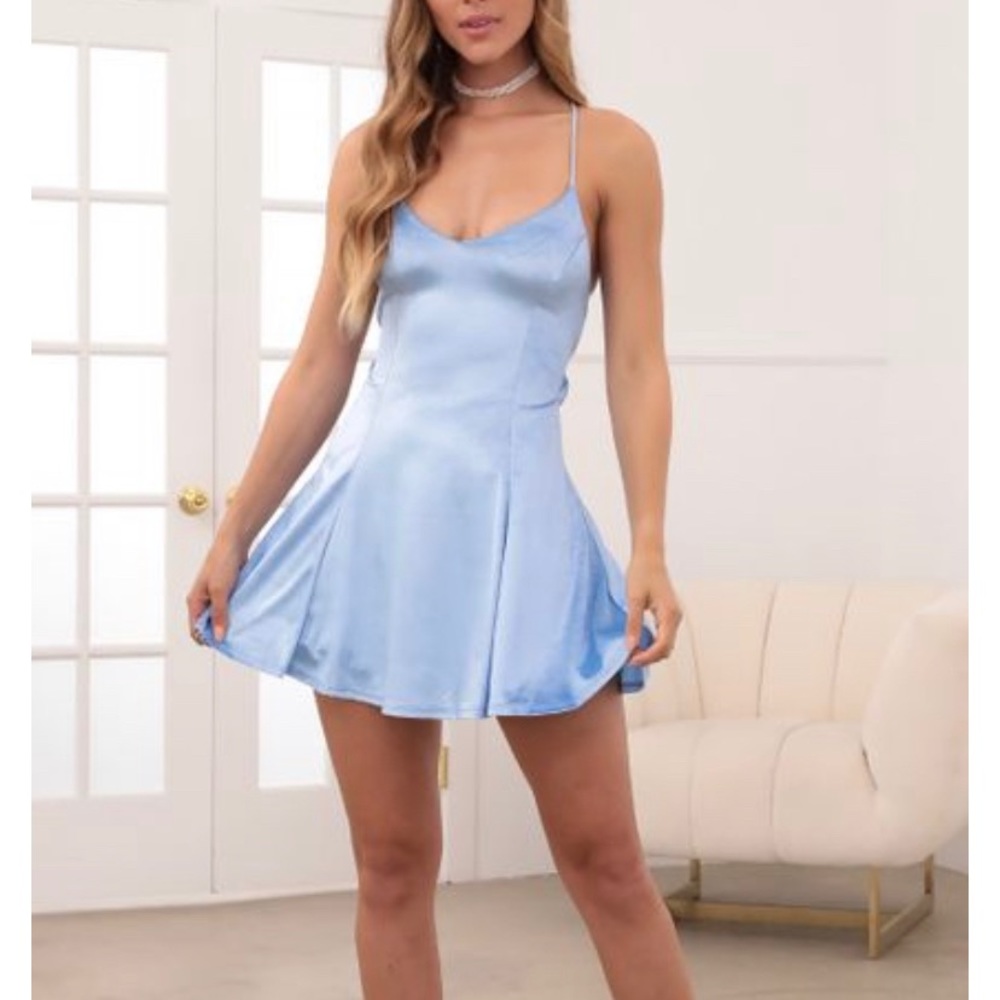 Lucy in the Sky Hoco dress